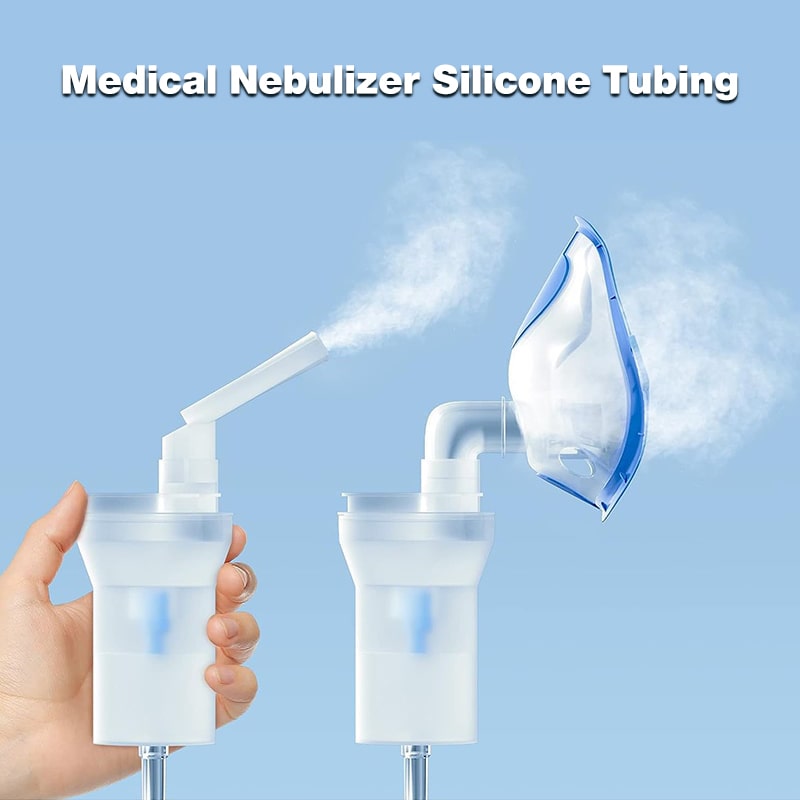 Medical Nebulizer Silicone Tubing