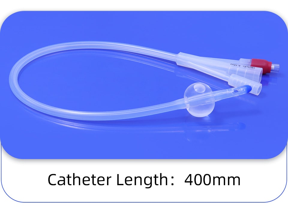 catheter length is 400mm