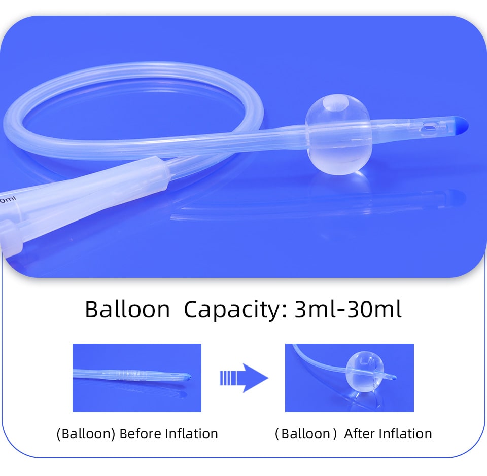 balloon capacity from 3ml to 30ml