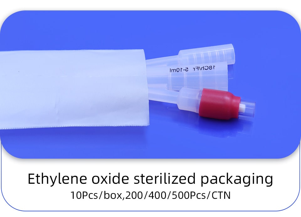 ethylene oxide sterilized packaging