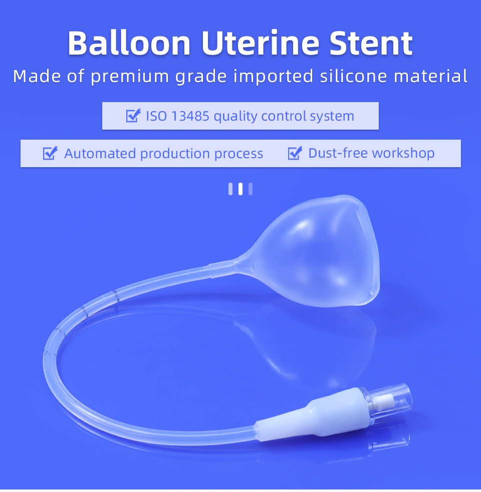 Disposable Medical Balloon Uterine Stent
