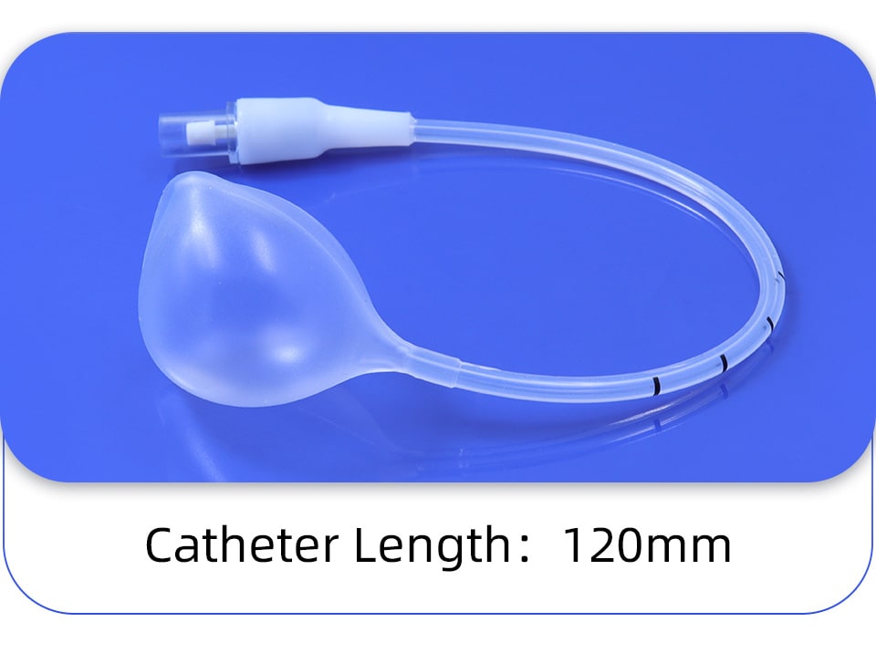 Catheter length 120mm
