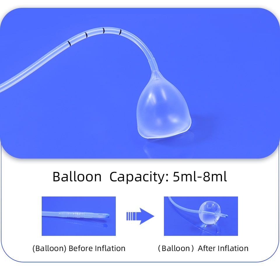 balloon capacity 5.0ml -8ml