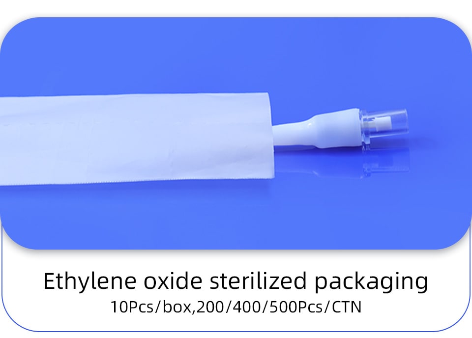 packaging detail of Balloon Uterine Stent