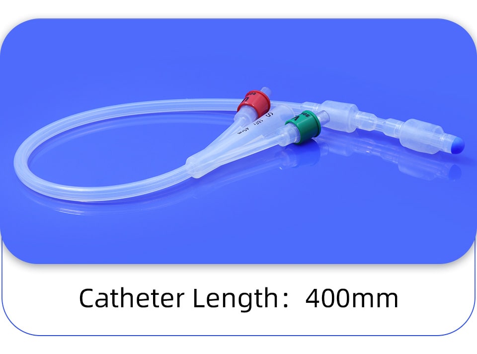 catheter length 400mm