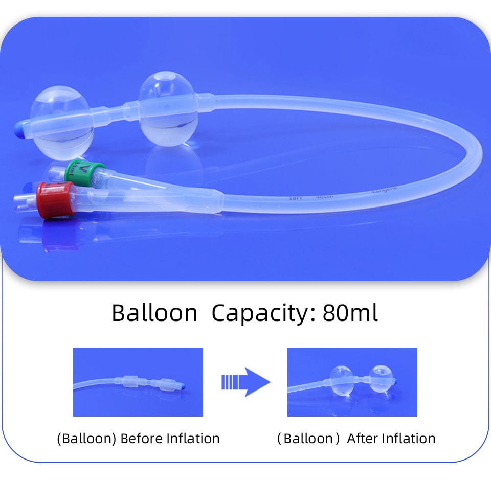balloon capacity 80ml
