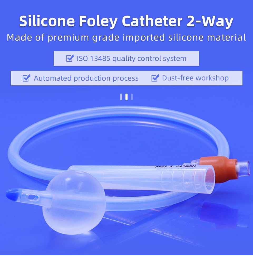 Silicone Foley Catheter 2-Way