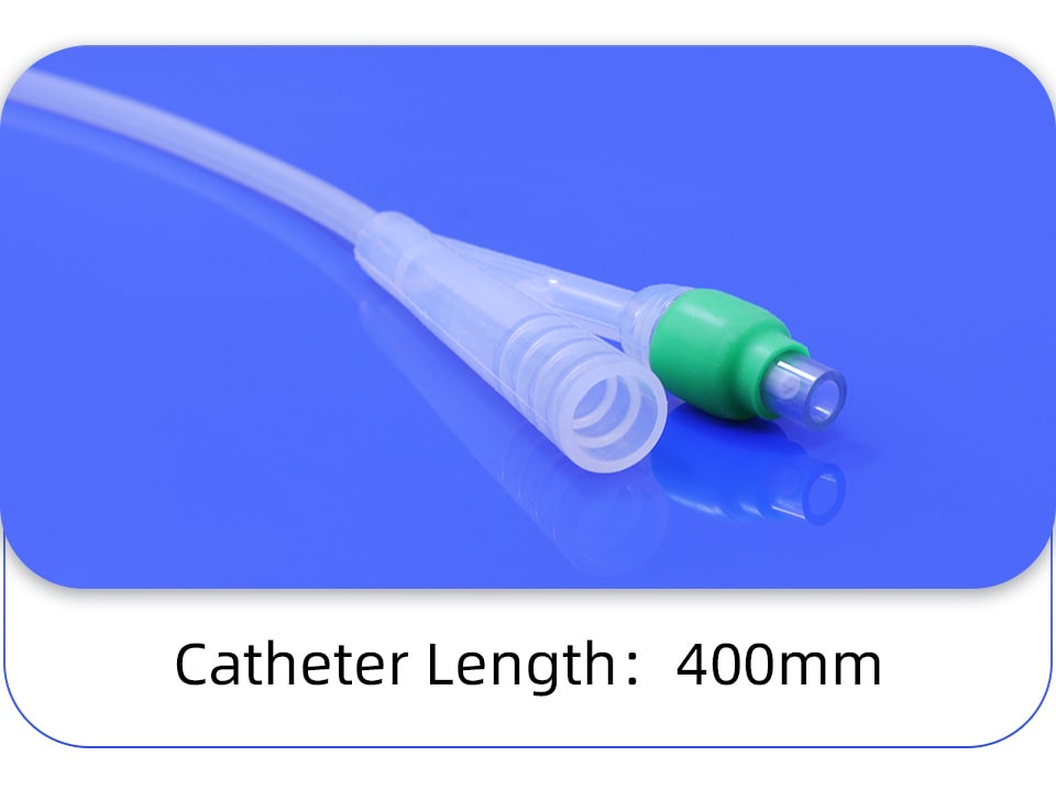 catheter length is 400mm