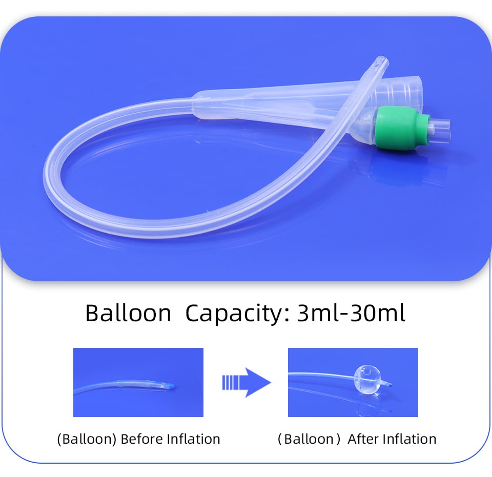 balloon capacity from 3ml to 30ml