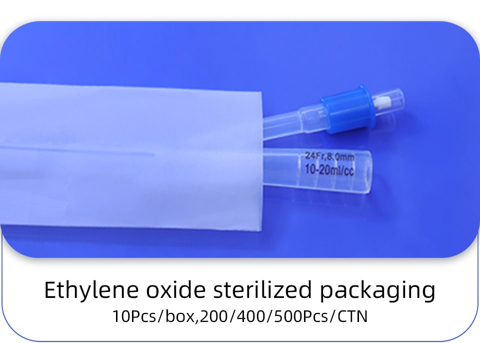 ethylene oxide sterilized packaging
