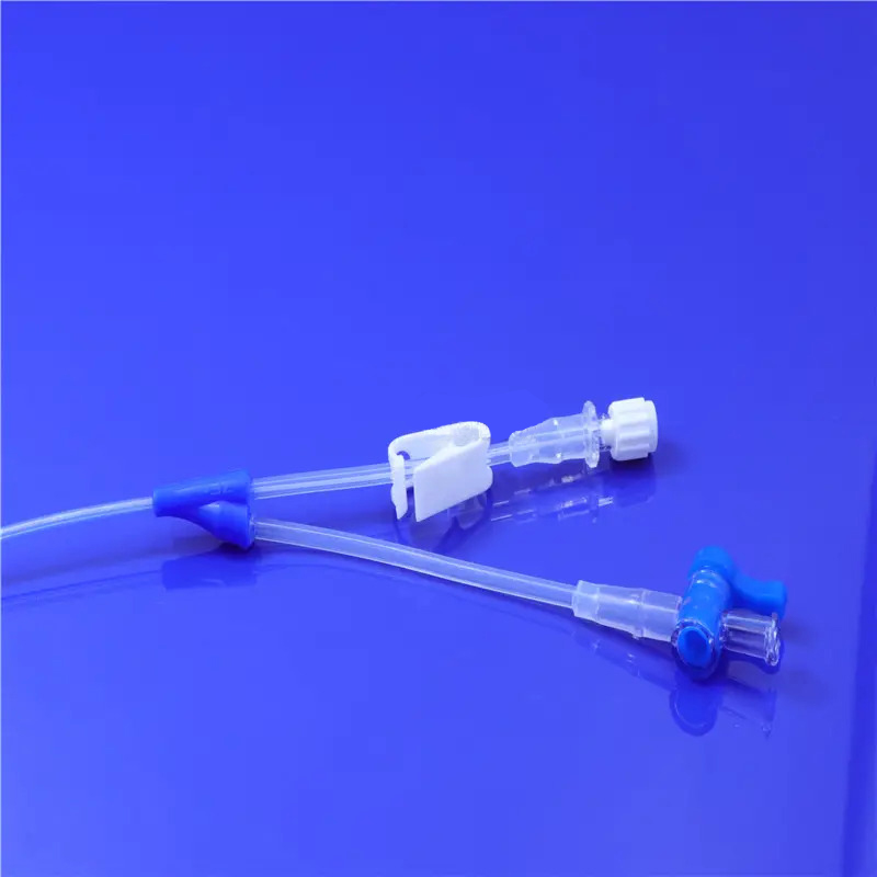 Latex-Free  and Flexible Silicone Hysterosalpingography HSG Catheter / HSG Balloon Catheter