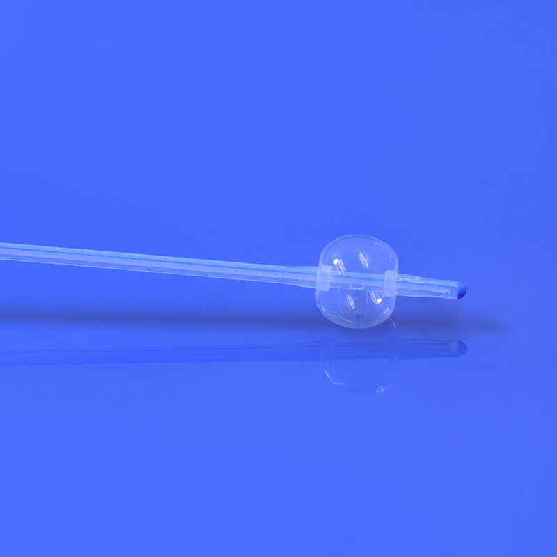 Latex-Free  and Flexible Silicone Hysterosalpingography HSG Catheter / HSG Balloon Catheter