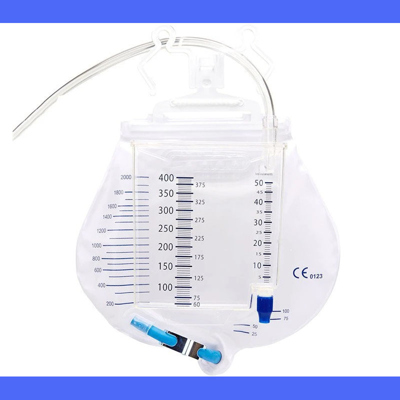 Latex-Free  and Flexible Silicone Hysterosalpingography HSG Catheter / HSG Balloon Catheter