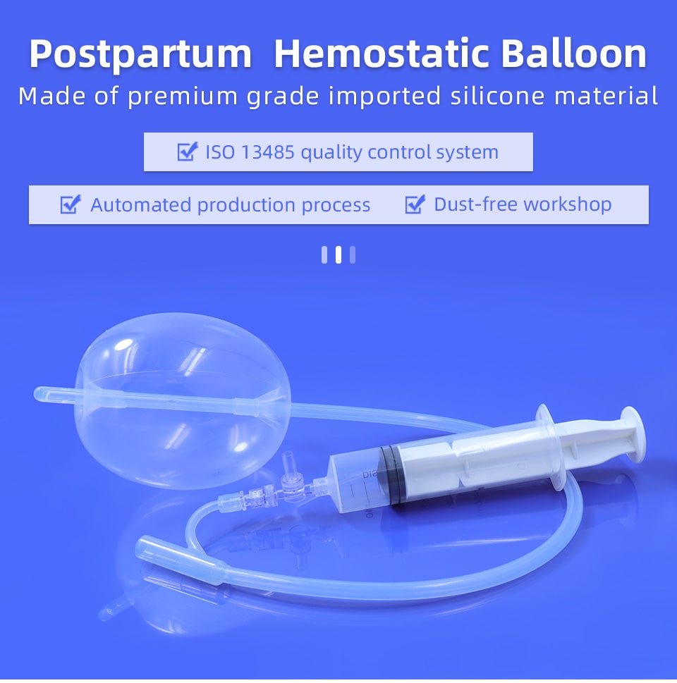Postpartum Hemostatic Balloon