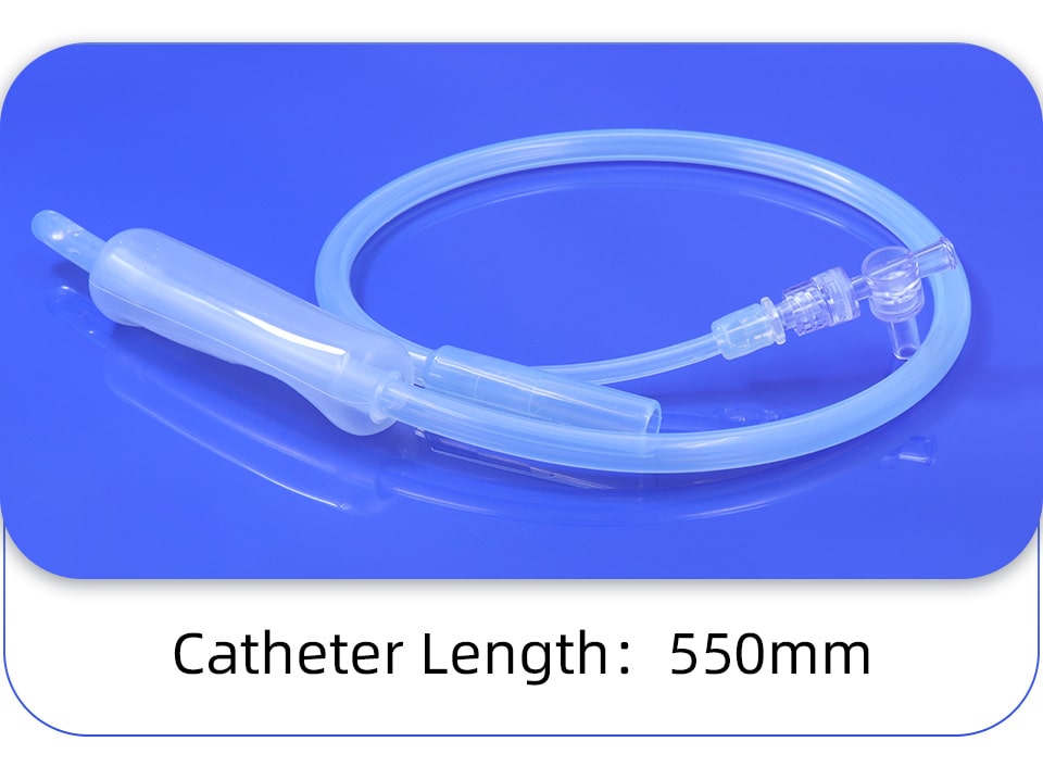Catheter length 550mm