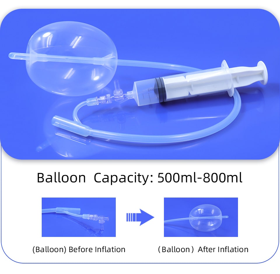 balloon capacity 500ml-800ml