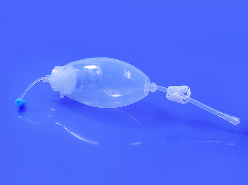 Silicone Reservoir for Wound Drainage System