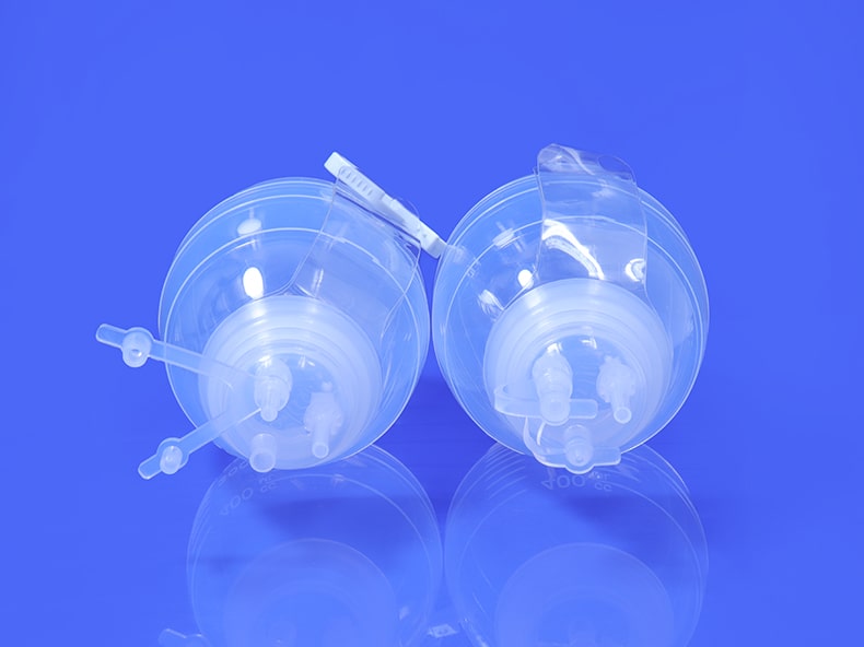 Silicone Reservoir for Wound Drainage System