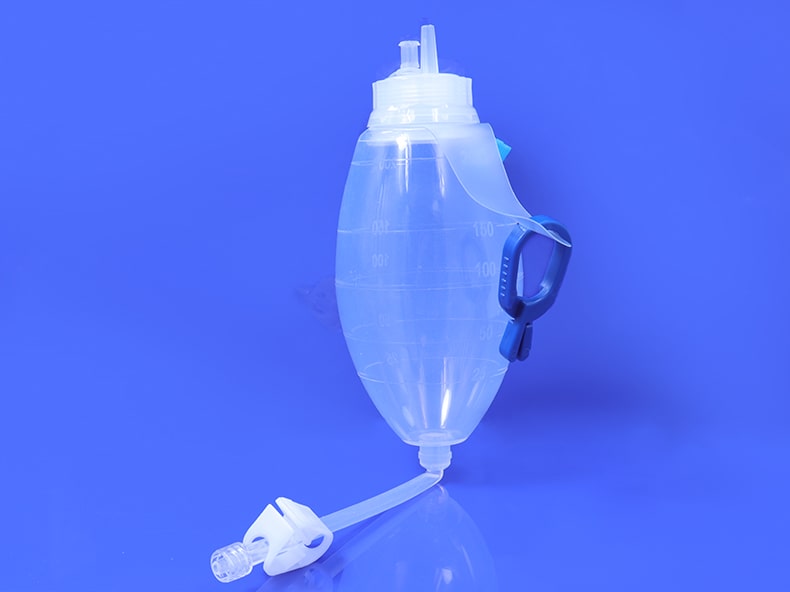 Silicone Reservoir for Wound Drainage System