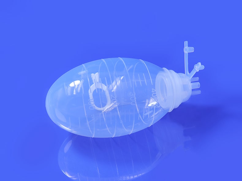 Silicone Reservoir for Wound Drainage System