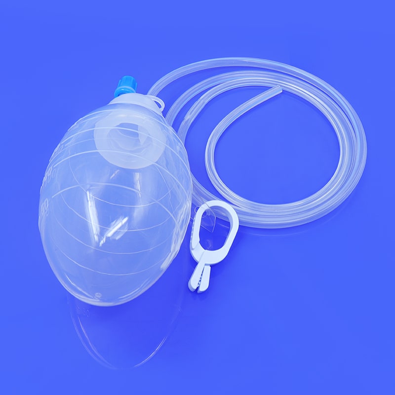 Silicone Reservoir for Wound Drainage System