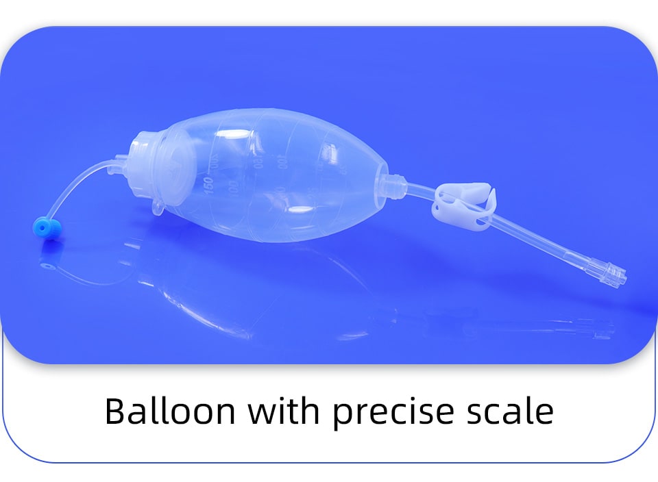 balloon with precise scale