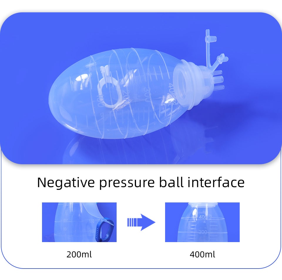 negative pressure balloon interface
