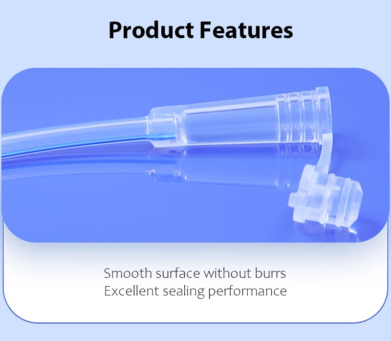 Smooth surface without burrs, excellent sealing performance