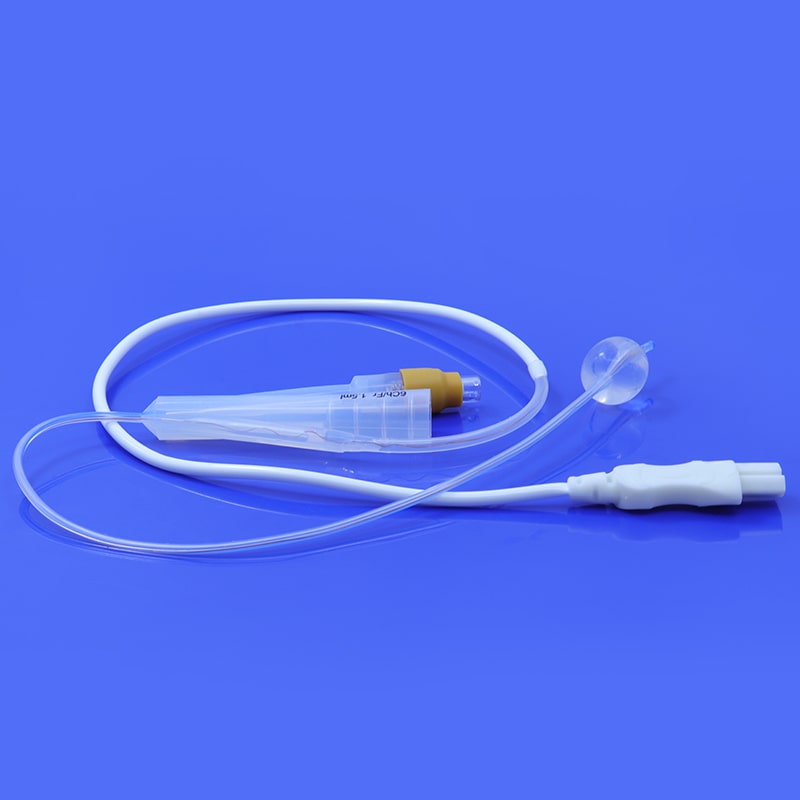 Temp Sensor Silicone Foley Catheter for Child