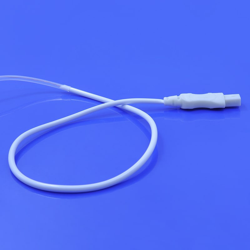 Temp Sensor Silicone Foley Catheter for Child