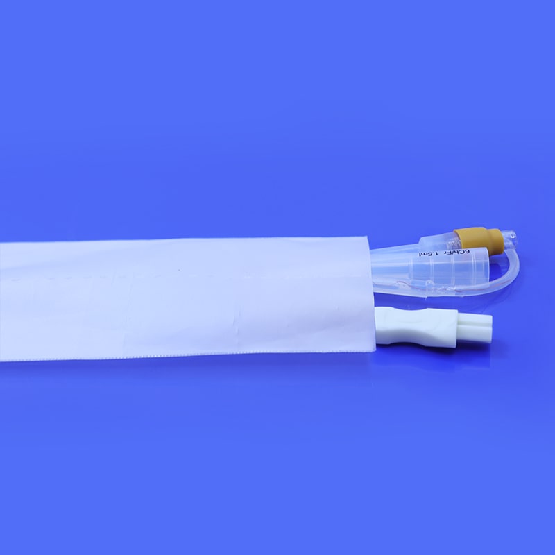 Temp Sensor Silicone Foley Catheter for Child