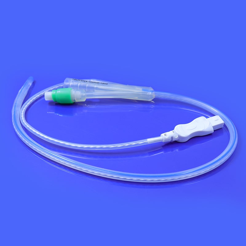 Silicone Foley Catheter With Temperature Sensor