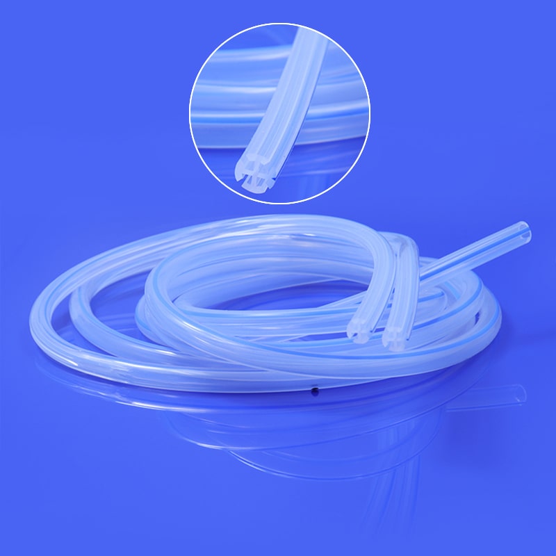 Medical Silicone Drainage Cross Tube