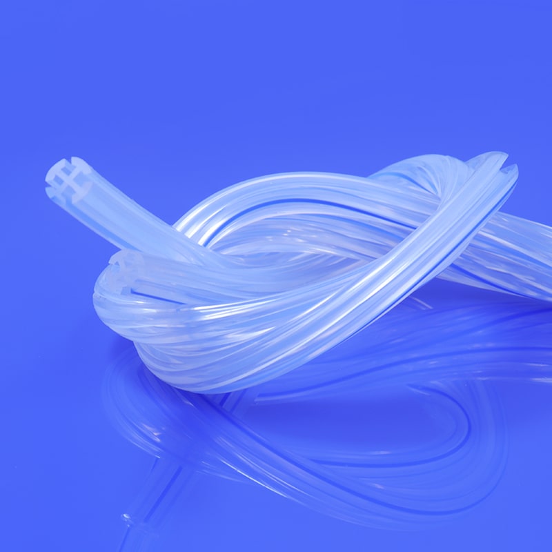 Medical Silicone Drainage Cross Tube