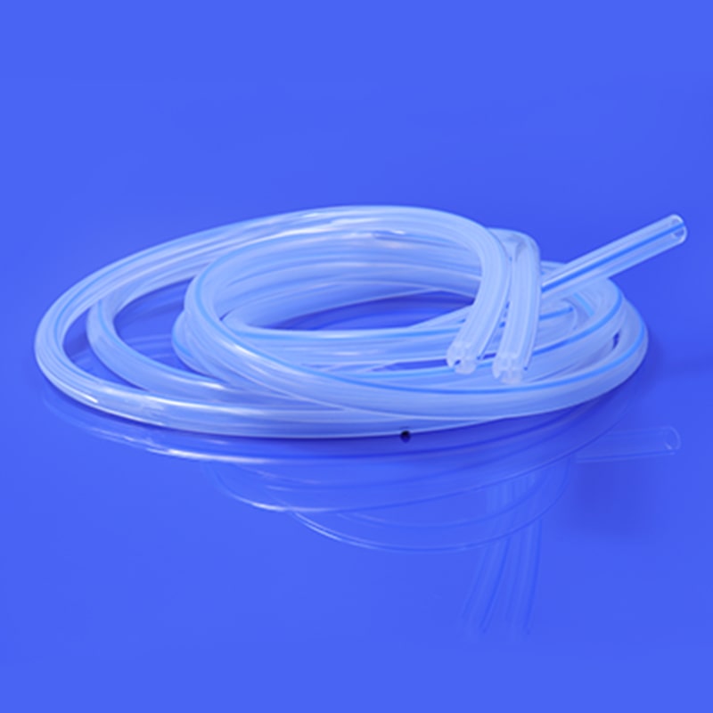 Medical Silicone Drainage Cross Tube