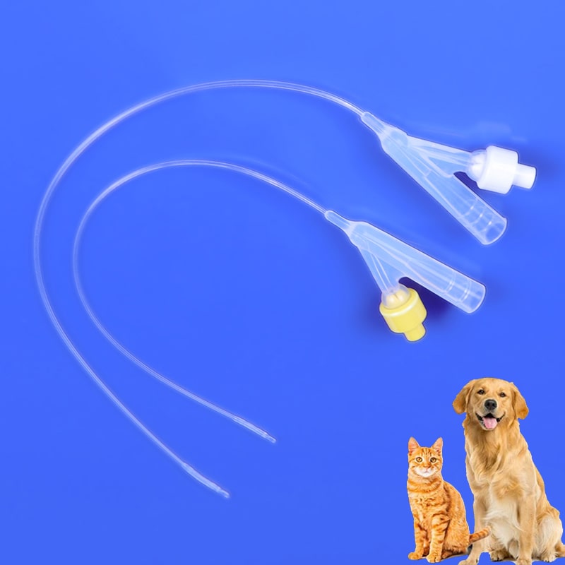 Pet Silicone Foley Catheter Dog Cat Urinary Catheter