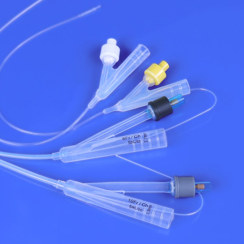 Pet Silicone Foley Catheter Dog Cat Urinary Catheter