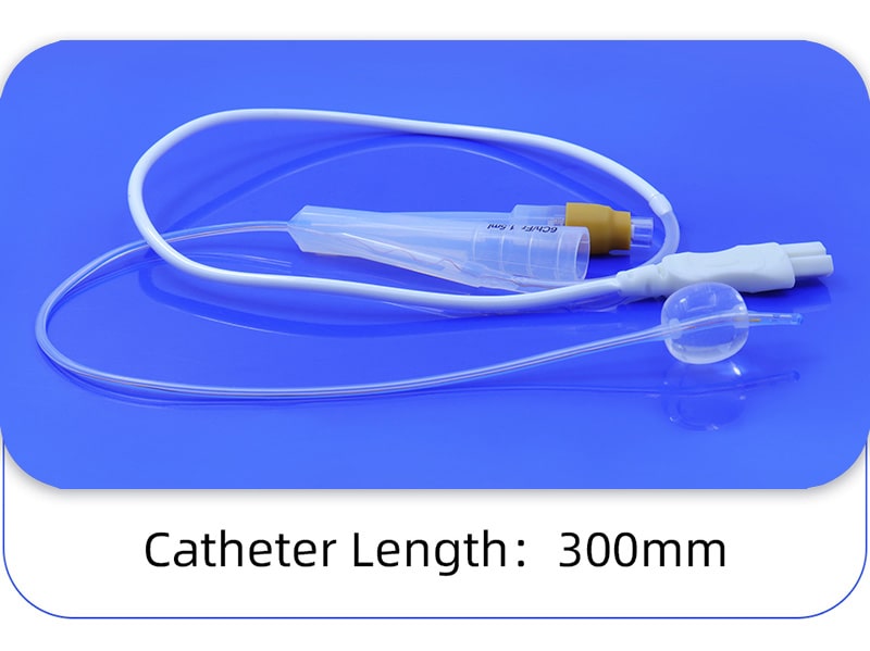 300mm catheter length