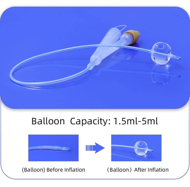 balloon capacity 1.5ml to 5ml