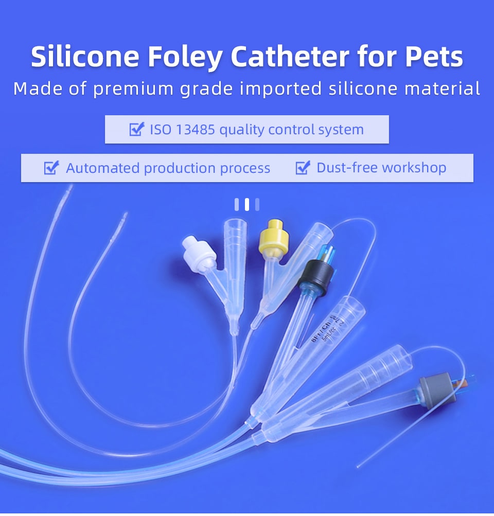 pet urinary catheter dog cat uninary catherer