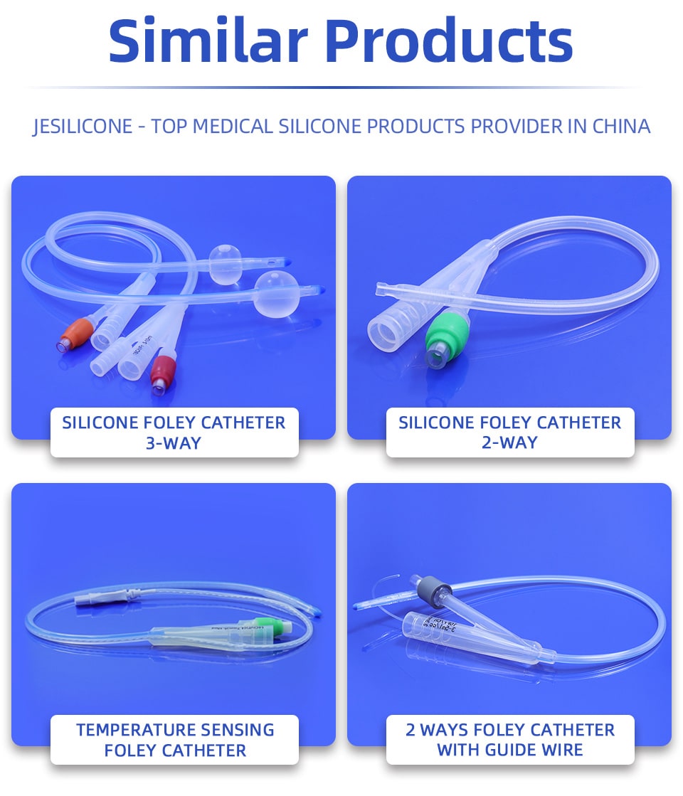 similar silicone foley catheters products