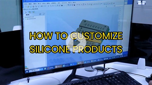 How to custom silicone products