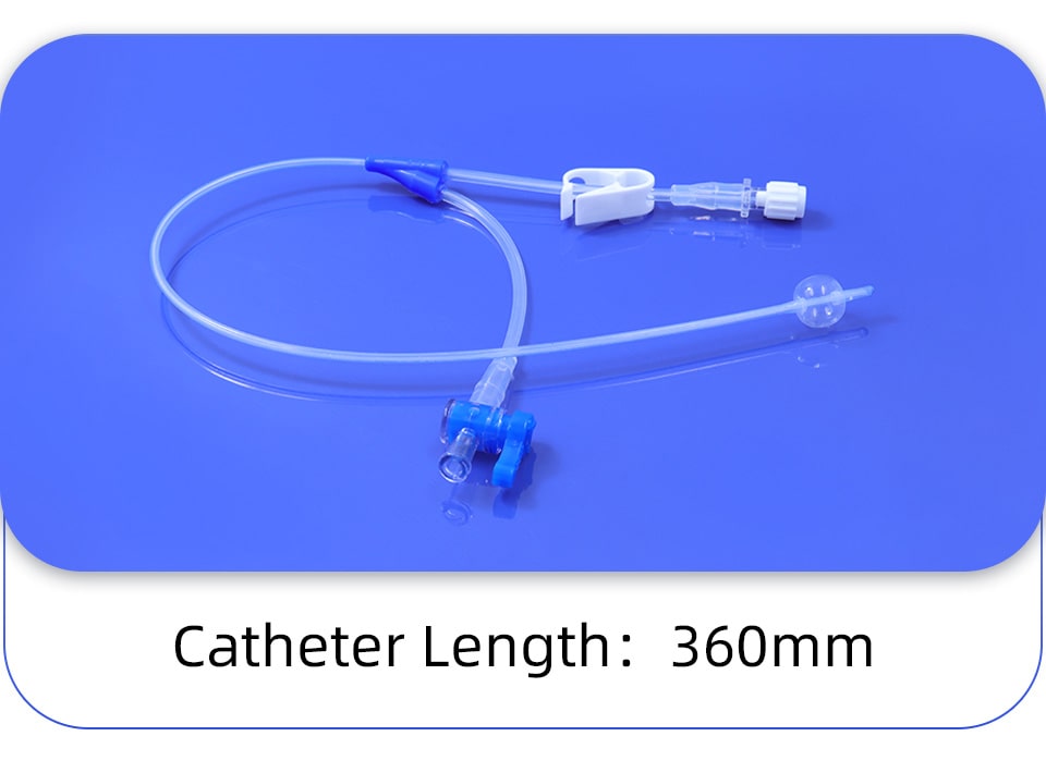 360mm catheter length