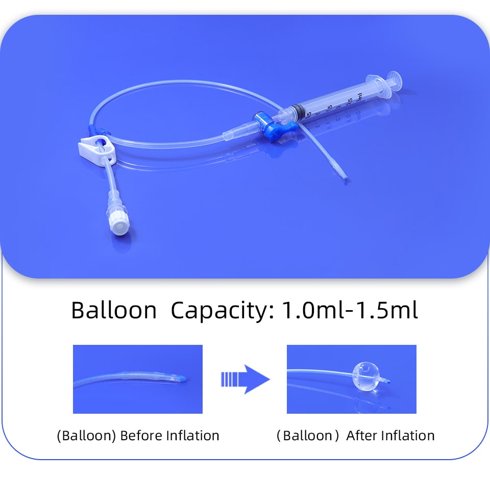 balloon capacity 1.0-1.5ml
