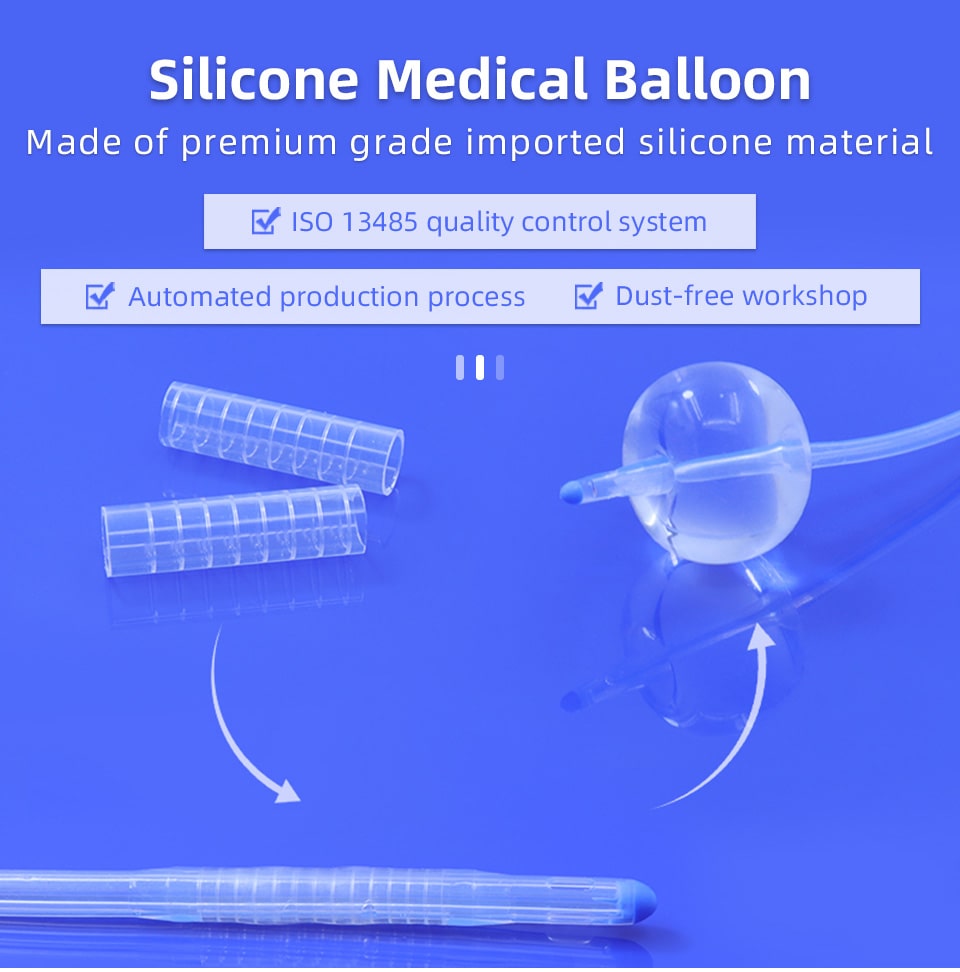 Medical Silicone Balloons for Catheters