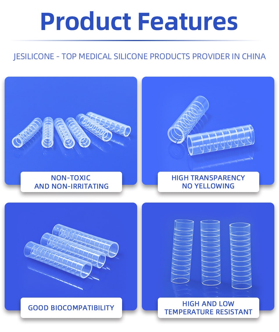 main features of medical silicone balloon