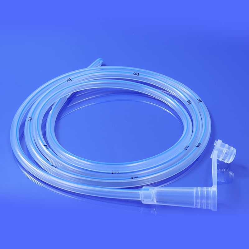 Silicone Stomach Tubes - Sterile Silicone Gastric Feeding Tubes