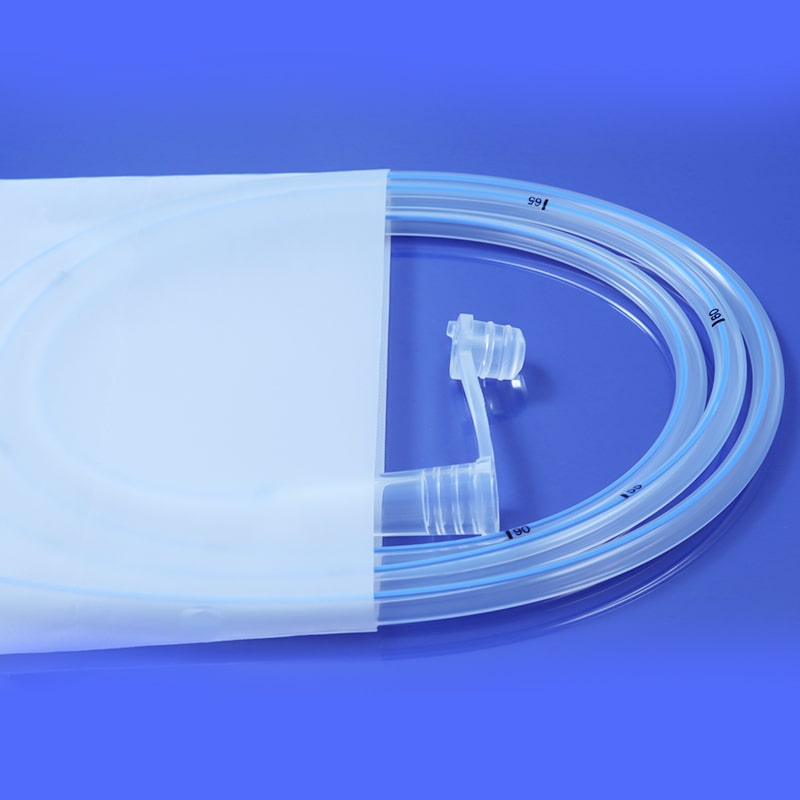 Silicone Stomach Tubes - Sterile Silicone Gastric Feeding Tubes