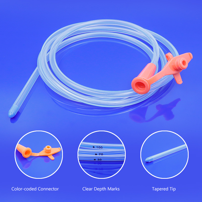 Silicone Gasric Tube - Stomach Feeding Tubes