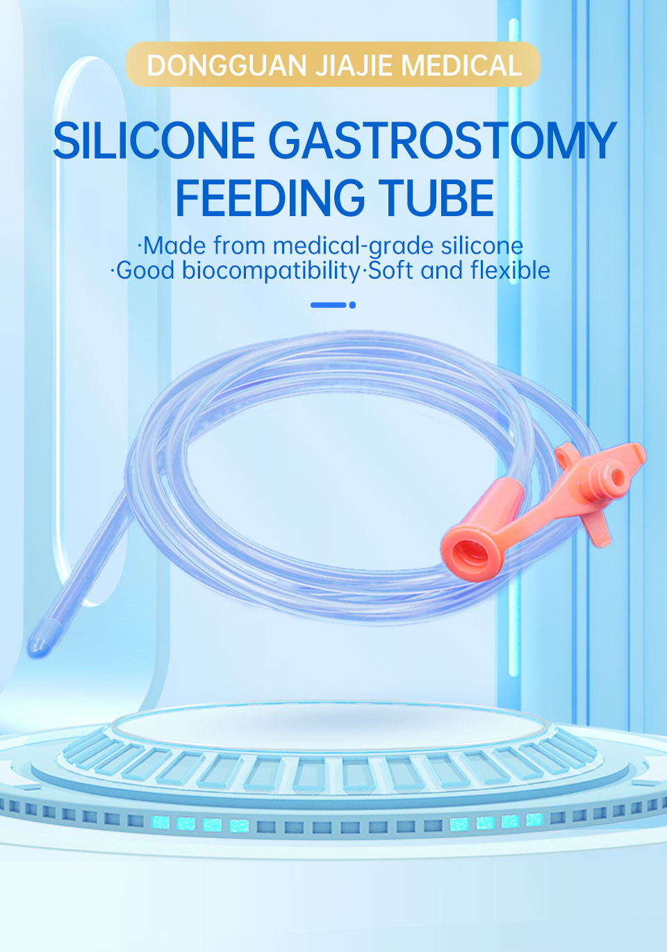 Silicone Gastric Feeding Tubes